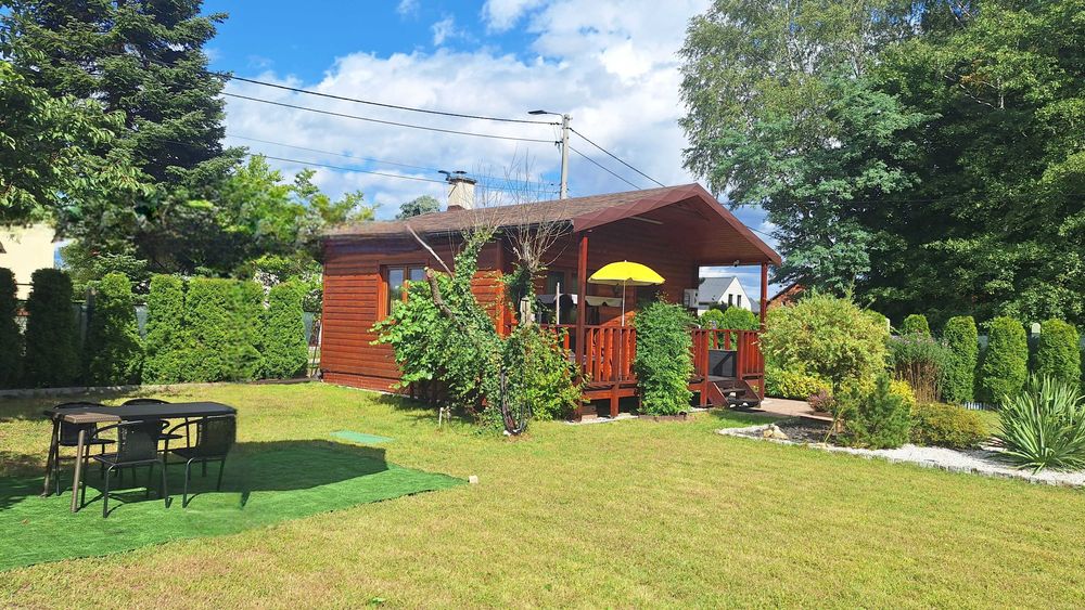 Działka ROD Premium 400m² Lędziny (Ziemowit) – Dom 35m², Kominek, Łazienka