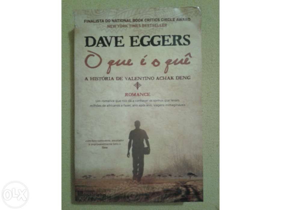 O que é o quê - A história de Valentino Achak Deng e O Regresso a Casa