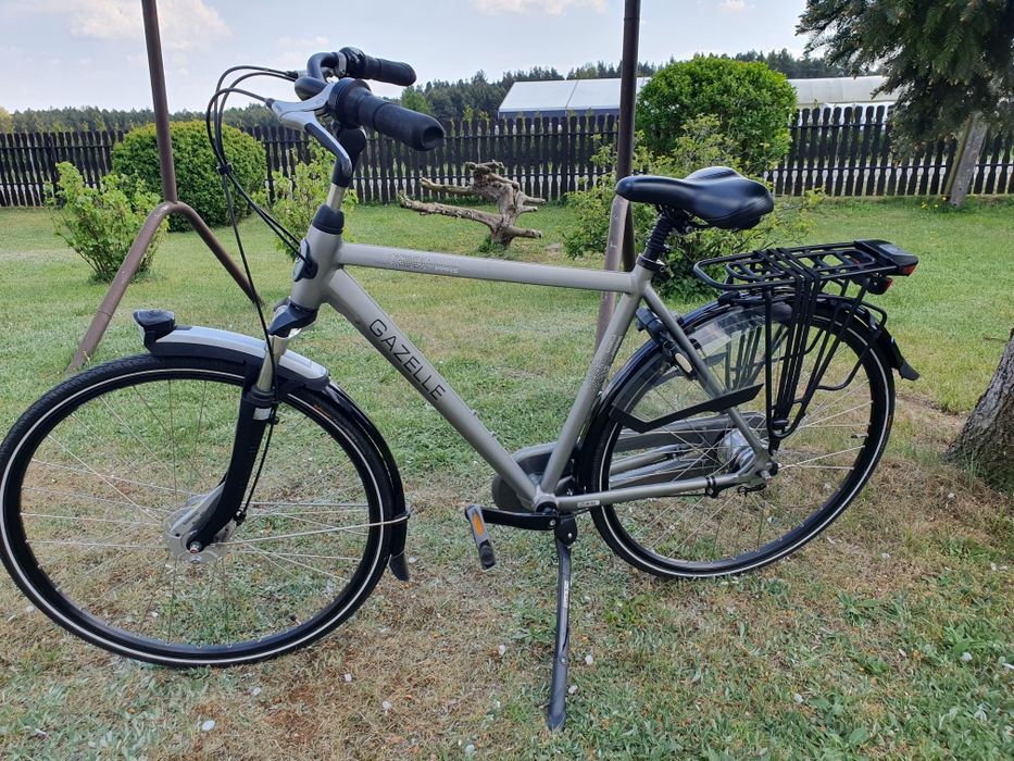 Gazelle Paris C7 + szary Matt rama 53cm rok 2024