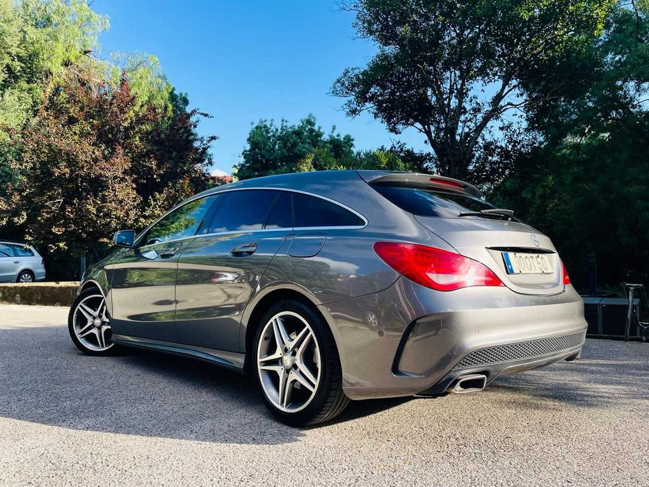 Mercedes-Benz CLA 200 d Shooting Brake AMG Line Aut.