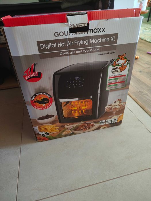 Frytkownica Airfryer 12litrow, rożen