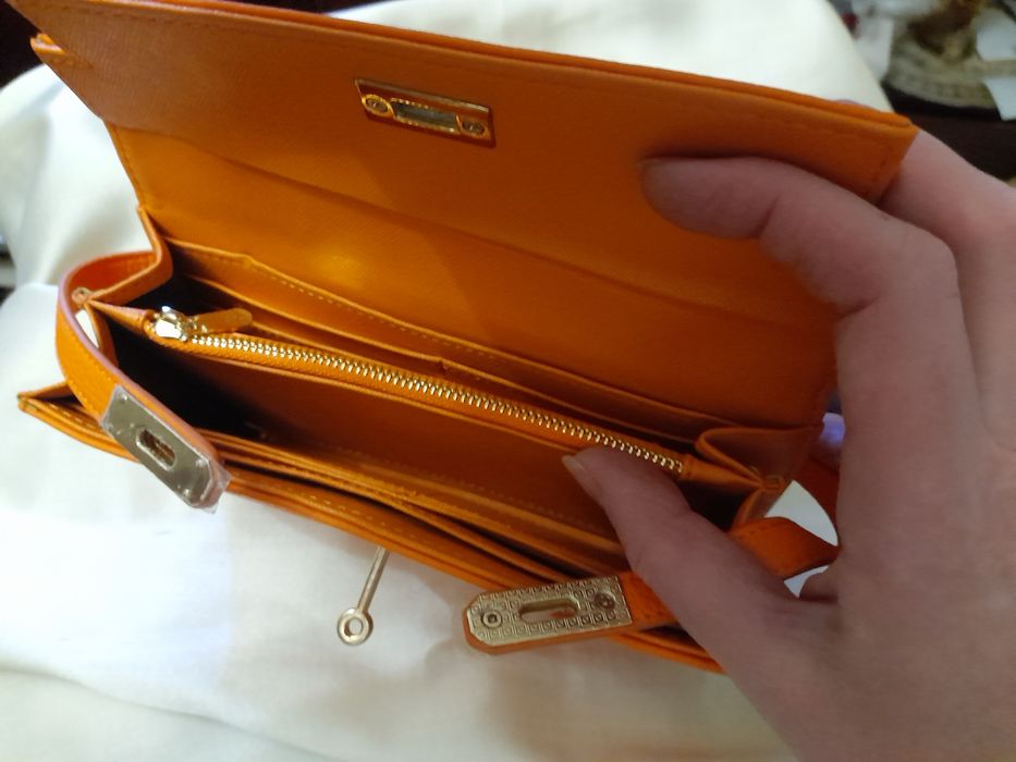 Кошелек HERMES,клатч,сумка,бумажник