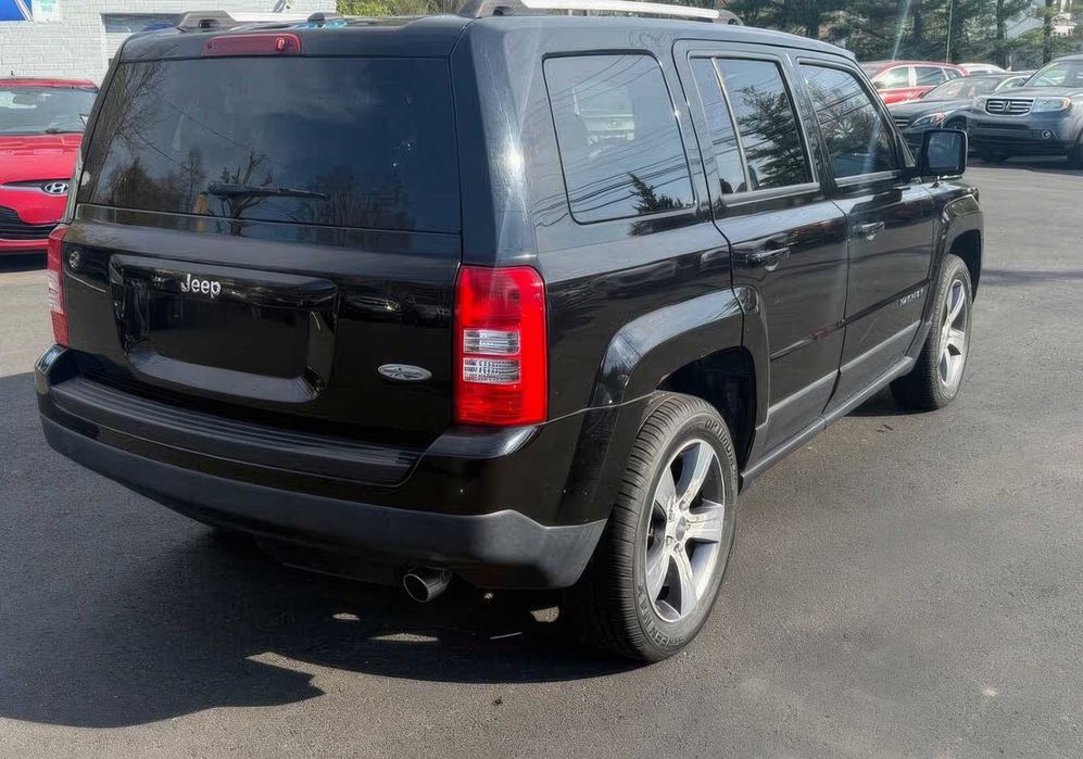 Jeep Patriot High Altitude Edition      2016