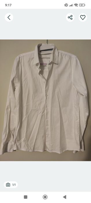 Zestaw ubrań i plyta DVD