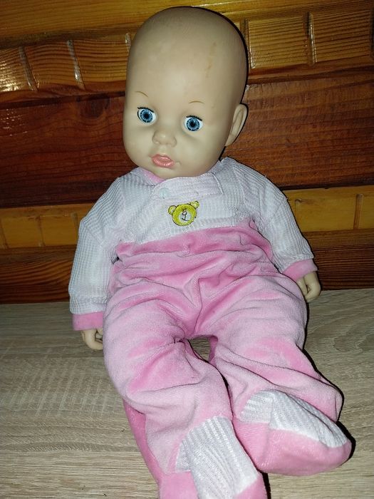 Lalka baby bobas