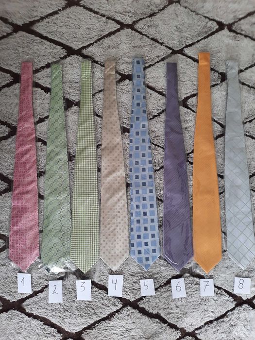 Krawat krawaty jedwabne, 100% , wzór 3D garnitur, marynarka, koszula