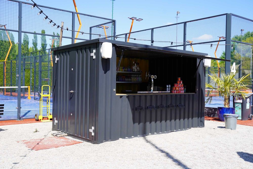 Contentor Bar para todas as necessidades! Restauração, Cafetaria e Bar