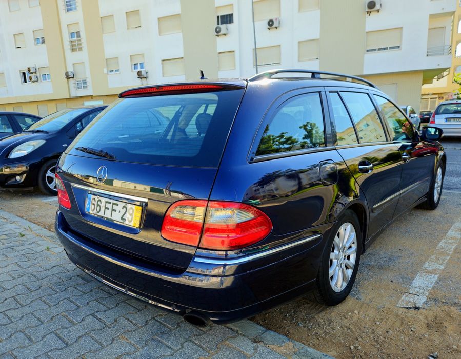 E280 NACIONAL 310.000 kms manual.