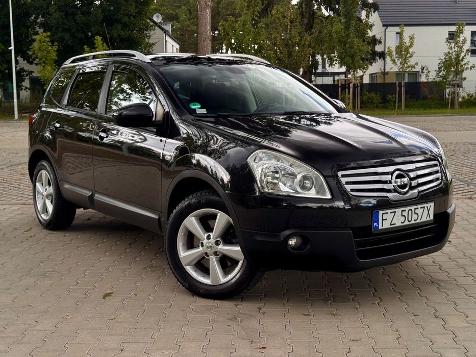 Nissan Qashqai+2 Hak! 7 osobowy! Tekna! Panorama! Klima! Zarejestrowany!