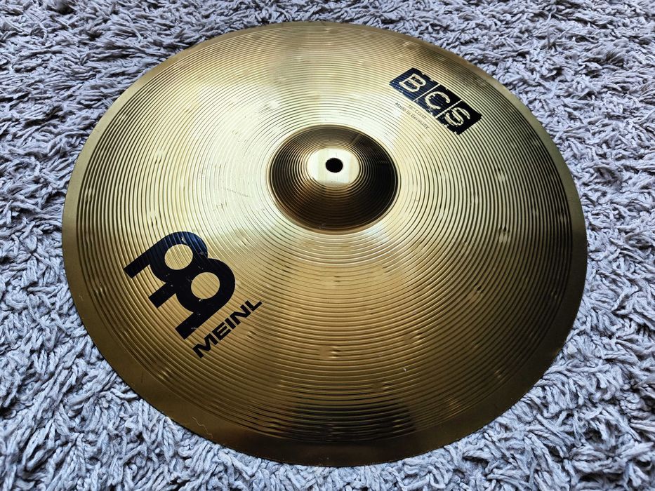 Talerz perkusyjny MEINL BCS CRASH 16"