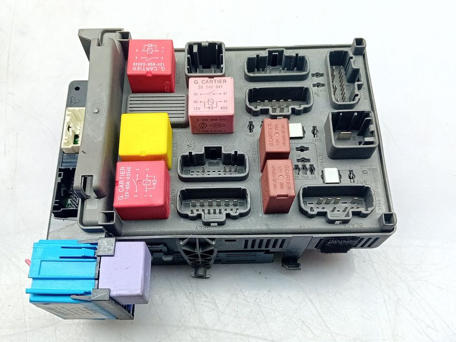 Caixa fusíveis / SAM / BSI RENAULT Espace IV (JK0/1_)