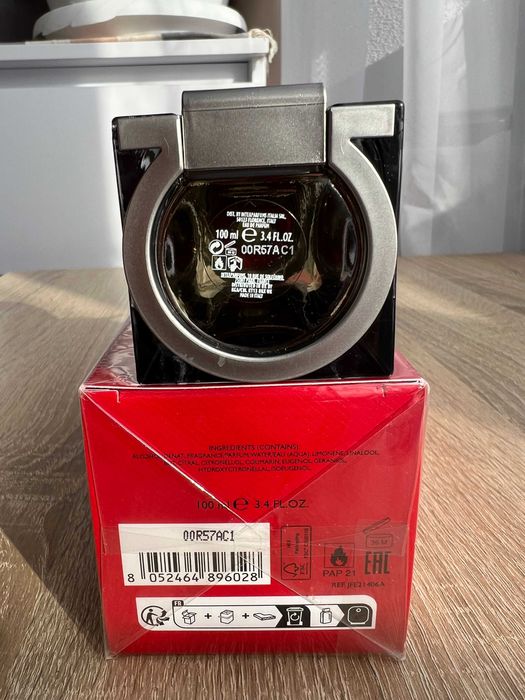 Ferragamo Red Leather чоловіча парфумована вода