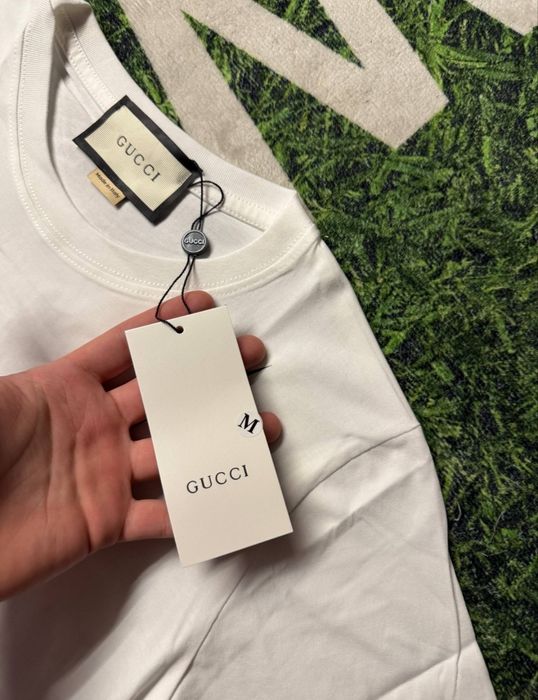 Футболка Gucci black/white