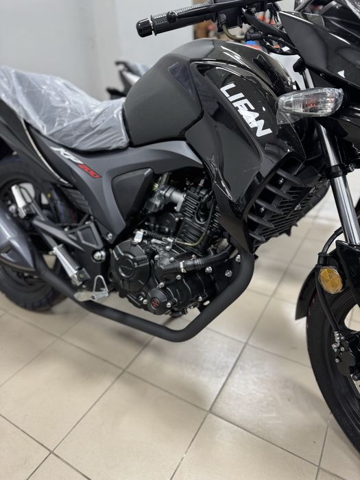 Мотоцикл Lifan KP200 NEW2026 Ліфан кп200 Доставка