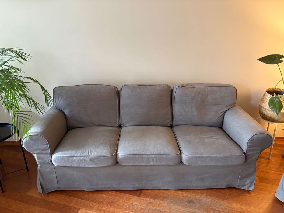 Rozkładana sofa 3 osobowa IKEA EKTORP