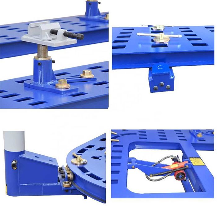 Rama blacharska / maszyna do prostowania karoserii J-300