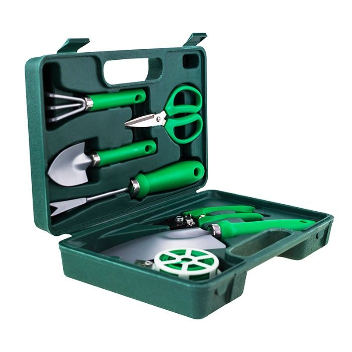 Подарок на 8 Марта, Набор садовых инструментов 7 в 1