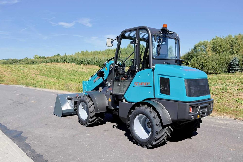 Ładowarka Teleskopowa Schmidt 4350AT 2000 KG Udźwig 4,2 wysięg
