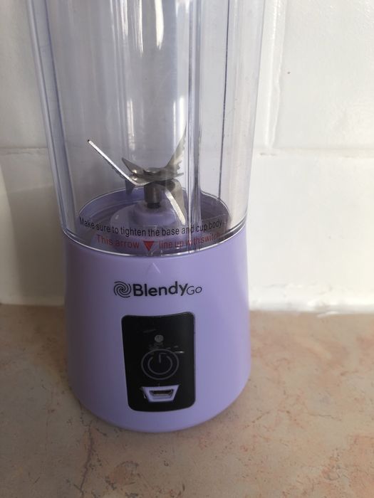 BlendyGo blender przenosny, kielichowy, lawendowy
