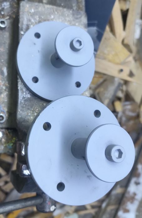 Adapter kół bliźniaczych do MF 70