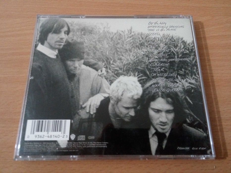 RED HOT CHILI PEPPERS - By The Way ( 2002 )