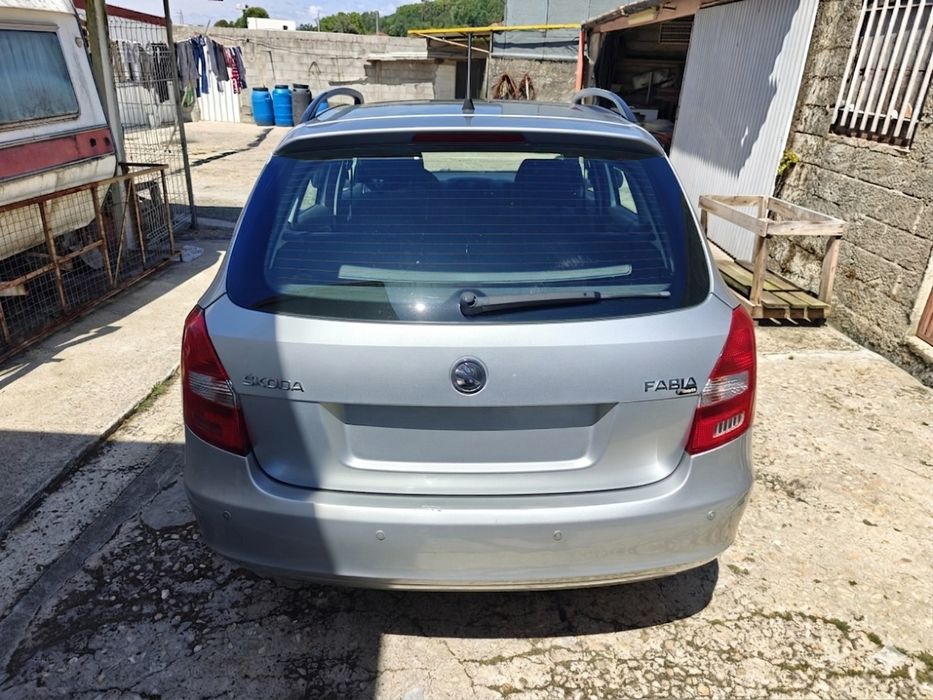 Skoda Fabia Break 1.2 TDI Active Plus — Nacional — Económica e Fiável