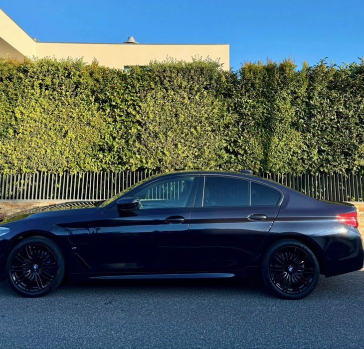 Bmw 530e sempre assistido na marca