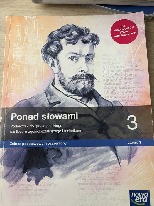 Ponad słowami podręcznik 3 cz. 1