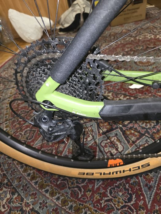 Cube REACTION hybrid PRO Bosch