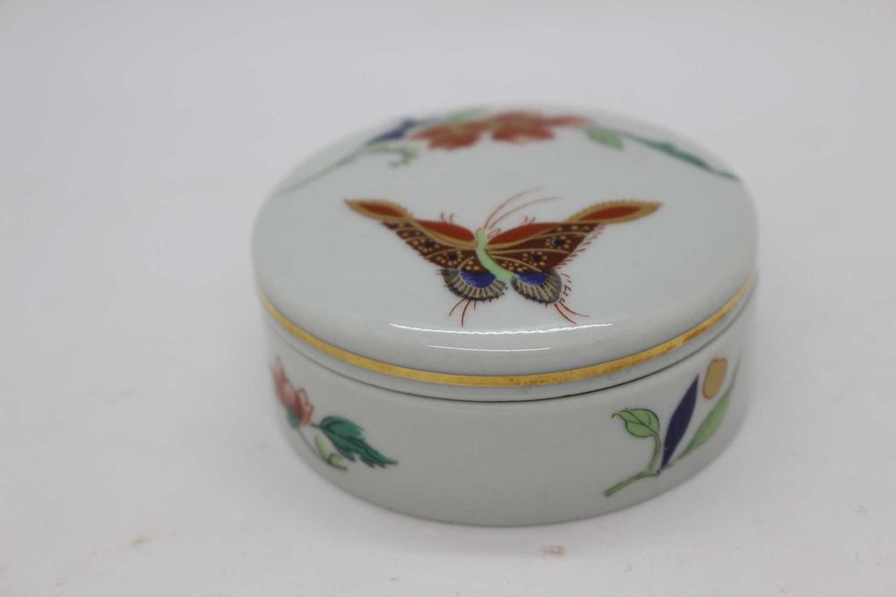 Caixa Regaleira Vista Alegre Coleção Samatra 6,2 cm