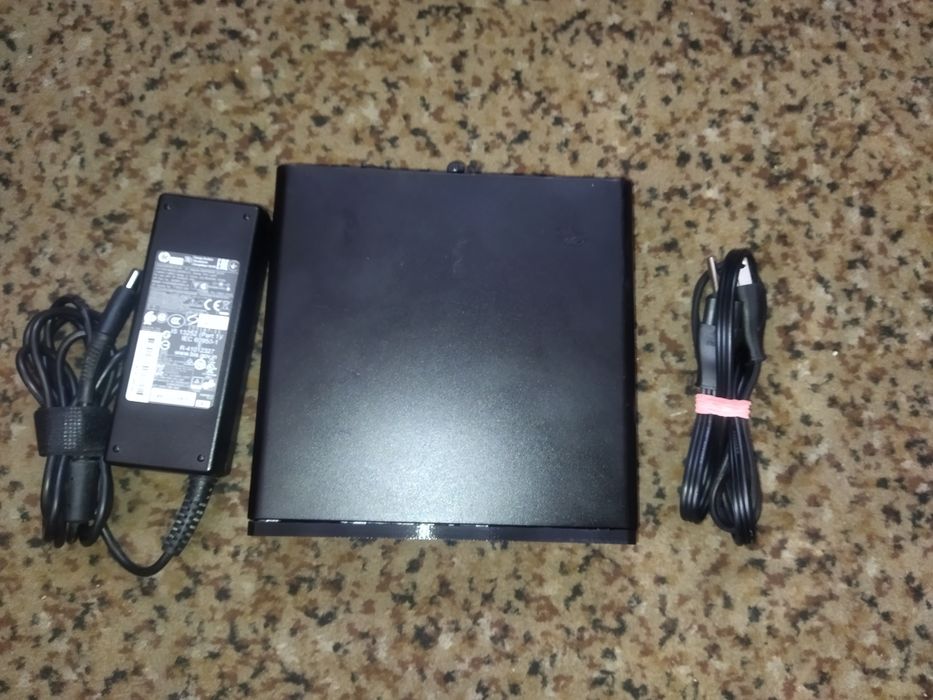 Mini PC‼️HP 705 G4,Ryzen 5 2400GE,Vega 11,DDR4 4gb,HDD 320gb,Windows 10 БП