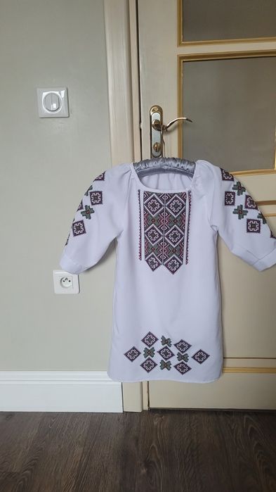 Вишиванка сукня.