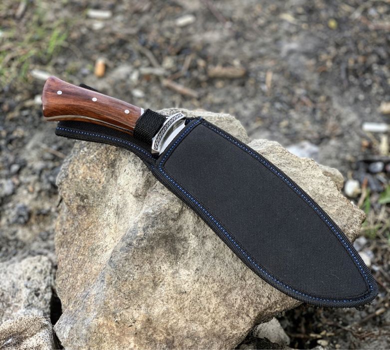 Код 069 Непальский Кукри мачете охотничий нож тесак