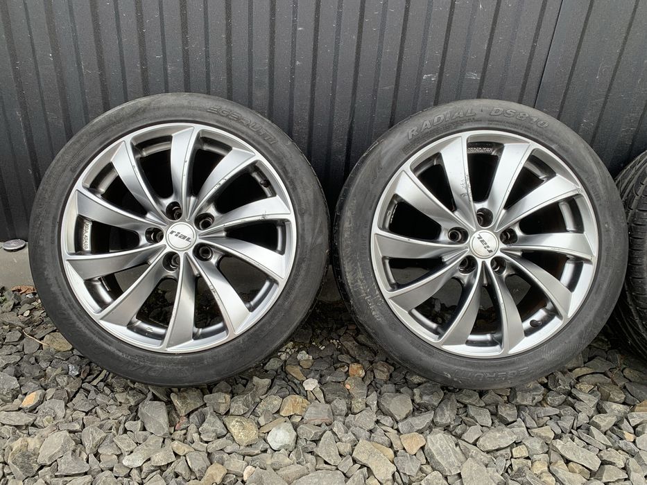 Колеса, диски 5 100 R17 Golf4, Polo, Tour, Subaru
