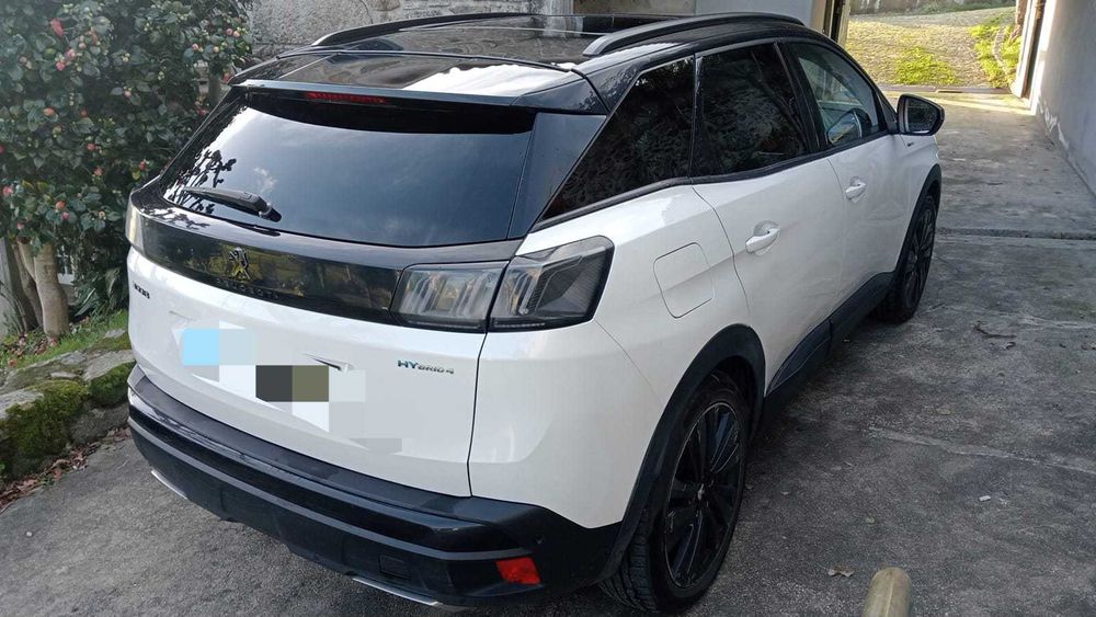 Peugeot 3008 GT Plug-in Hybrid Excelente Oportunidade c/ Iva Dedutível
