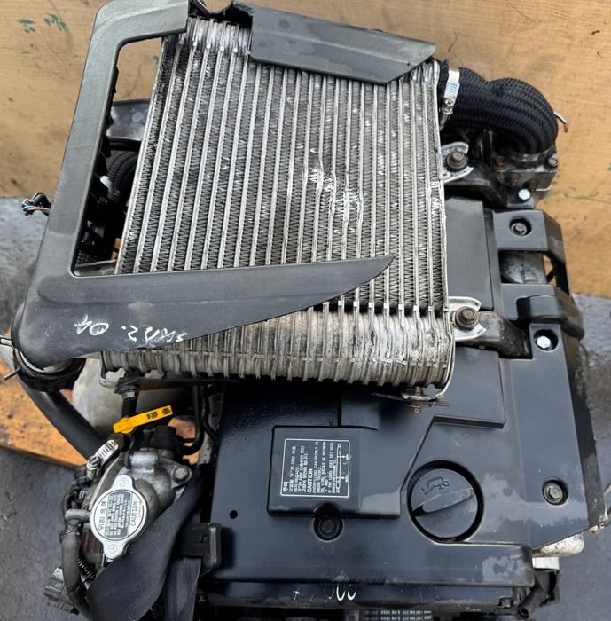 silnik kompletny kia carnival 2.9 crdi j3 144km sprawdzony terracan
