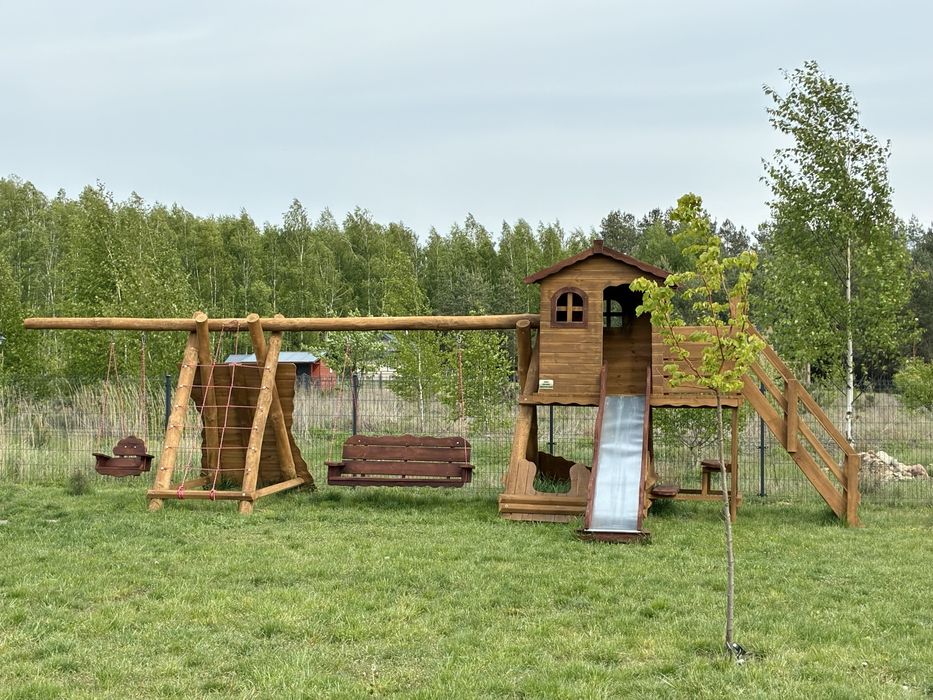 Domki Złote Runo Zalew Siemianówka Podlasie , bania i sauna.