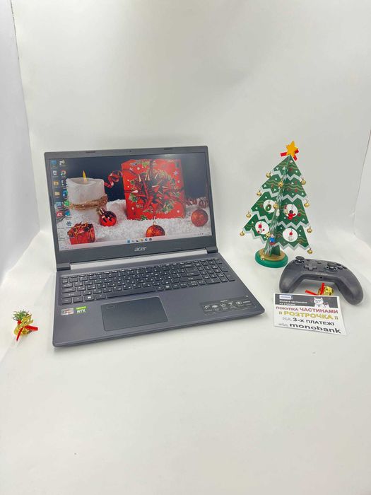 є90 Ноутбуків‼️Trade-in‼️ACER‼️Ryzen 5 5500‼️RTX3050‼️SSD 512/RAM20-40