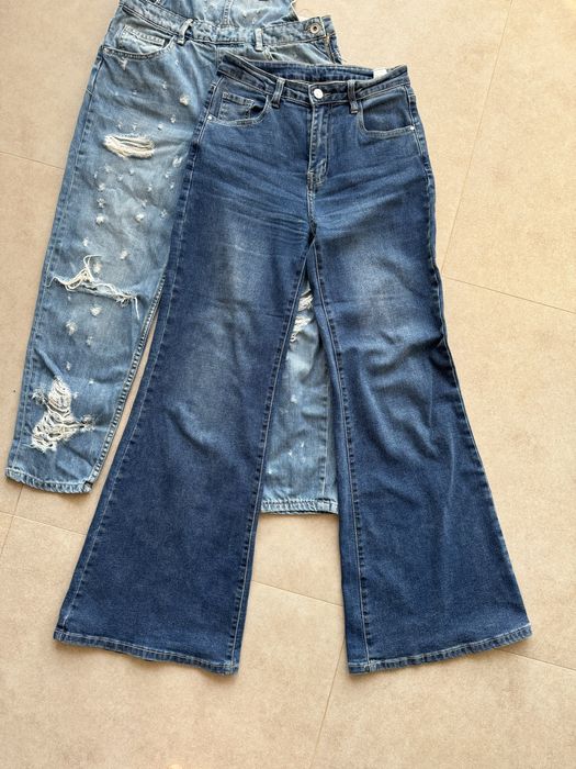 Жіночі речі лотом джинси костюм трійка комбінезон