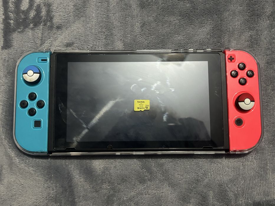 Nintendo Switch + acessórios