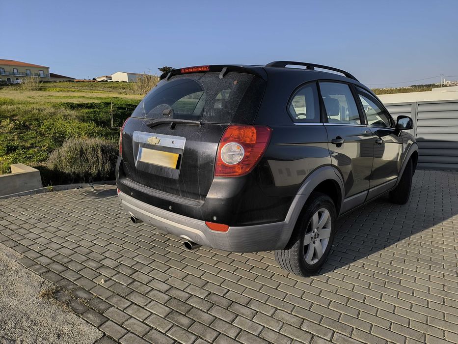 Chevrolet Captiva 2.0 Diesel 7 lugares