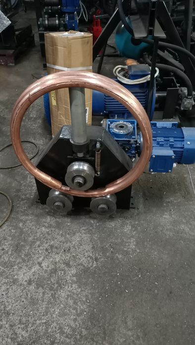 Промисловий Фланцегиб Профілегиб Трубогиб