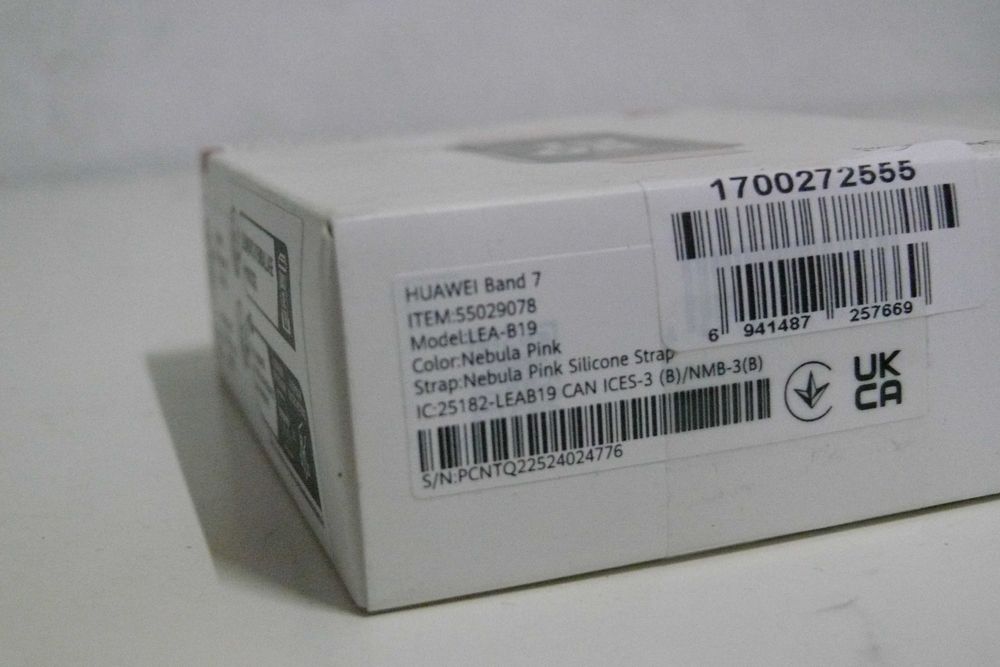 Pulseira Huawei Band 7 - Rosa