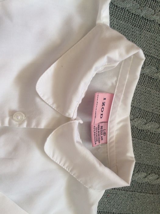 Шкільні блузи  Lands’end kids i Izod для дівчинки 6-7 років