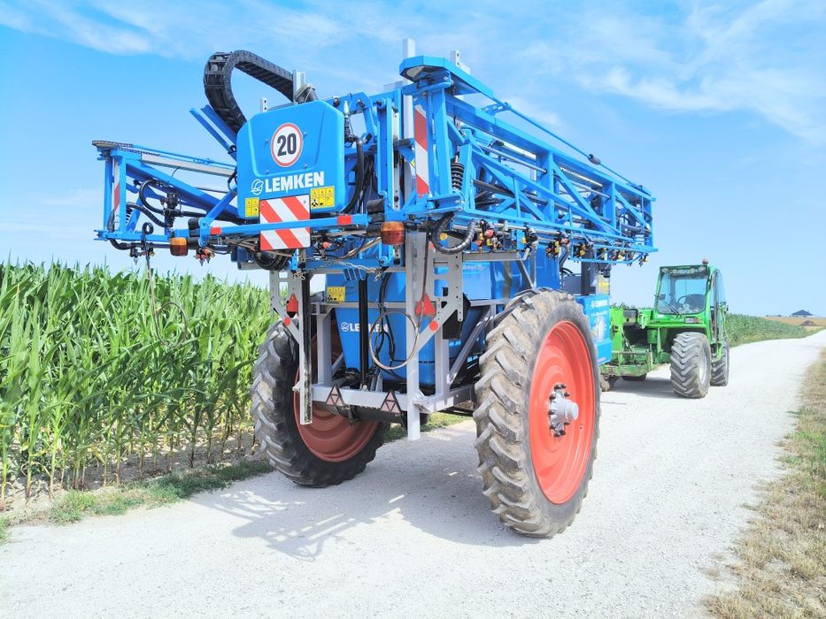 Opryskiwacz Lemken Albatros 3000l 24/21m 7 sekcji 2015r Arag Zadbany !