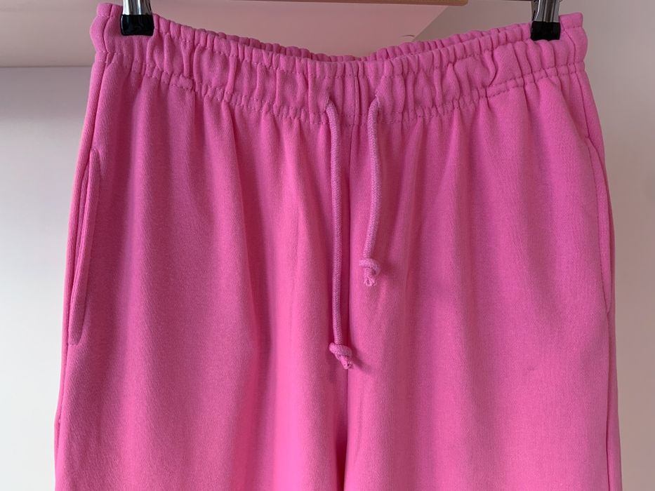 spodnie różowe Sinsay M-L