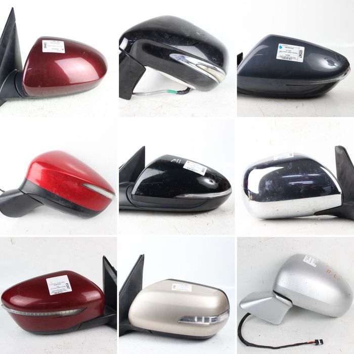 Зеркало левое правое Toyota Lexus Nissan Mazda Mitsubishi Subaru Honda
