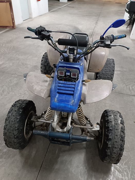 Vendo Yamaha Warrior 350cc "Matriculada"