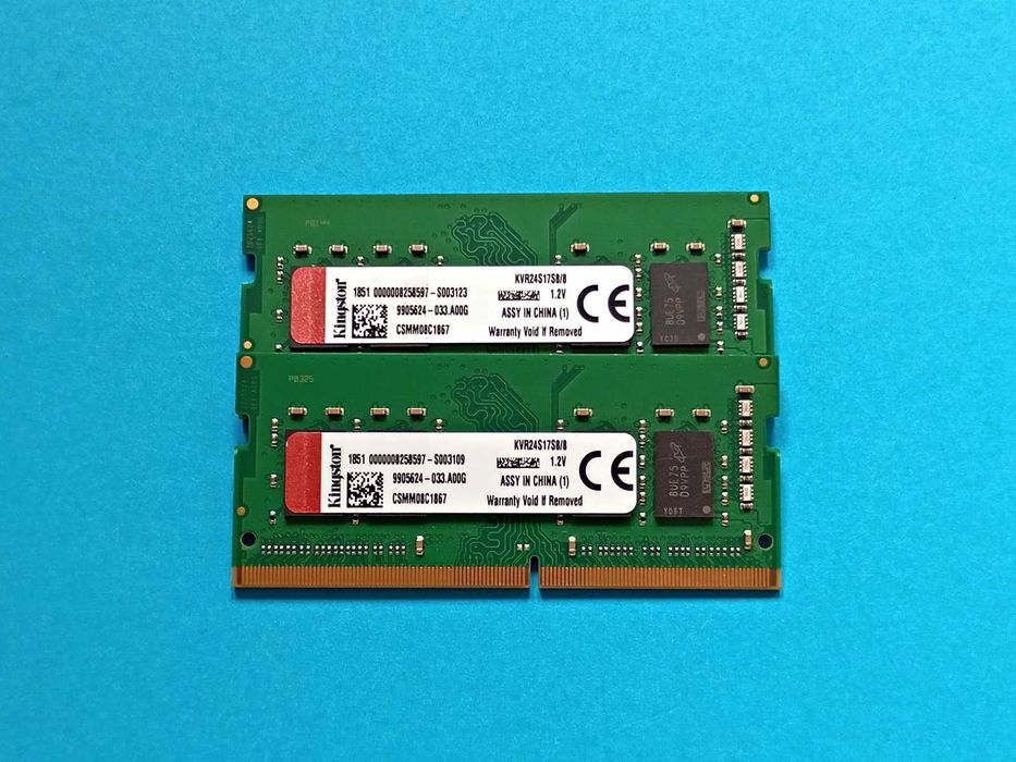 DDR4 16GB KingSton 2400