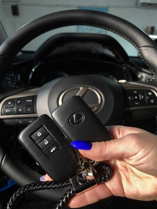 Дубликат ключа Toyota, Lexus, Suzuki ремонт замка, заміна корпуса